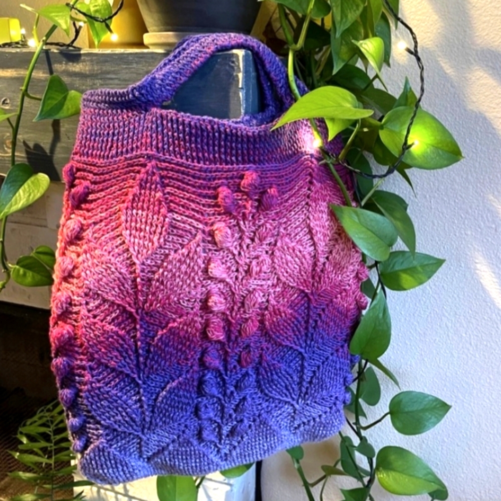 Handmade New Ombre Crochet Purse